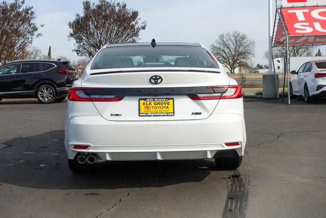 2026 Toyota Camry XSE