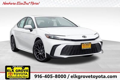 2026 Toyota Camry SE