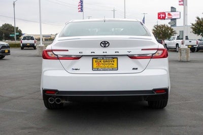 2026 Toyota Camry SE