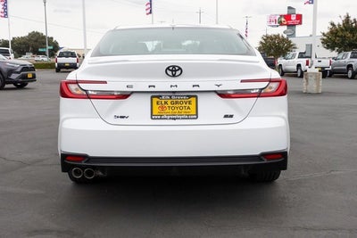 2026 Toyota Camry SE