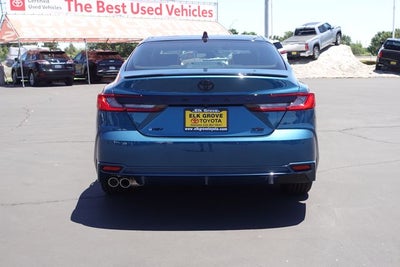 2026 Toyota Camry XSE