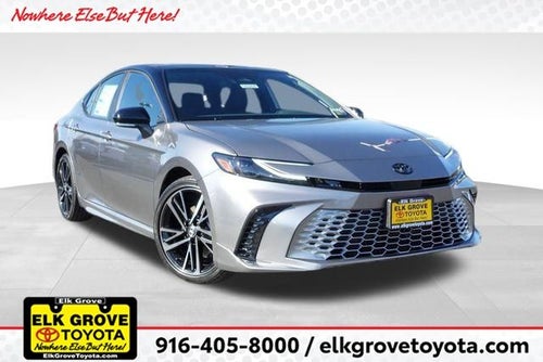 2026 Toyota Camry XSE