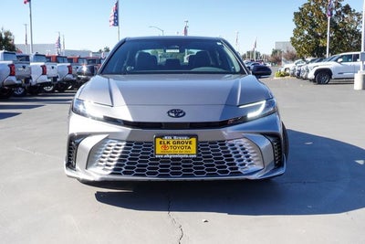 2026 Toyota Camry XSE