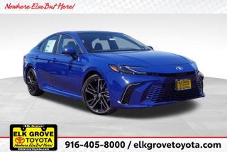 2026 Toyota Camry XSE