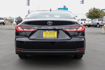 2026 Toyota Camry LE