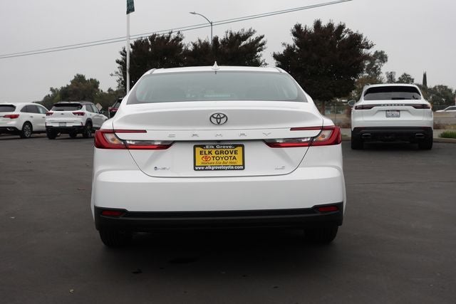 2026 Toyota Camry LE