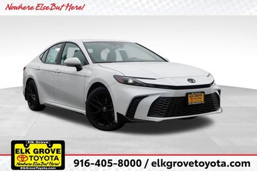 2026 Toyota Camry SE