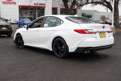 2026 Toyota Camry SE
