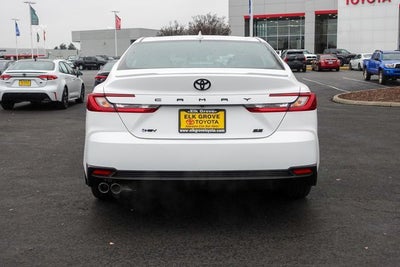 2026 Toyota Camry SE