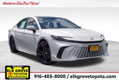 2026 Toyota Camry XSE
