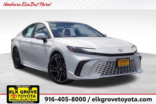 2026 Toyota Camry XSE