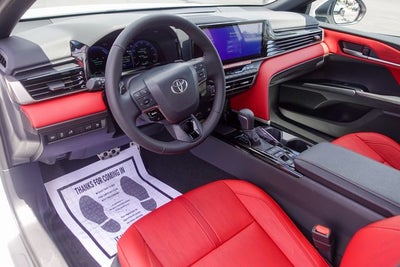 2026 Toyota Camry XSE