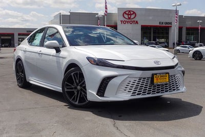 2026 Toyota Camry XSE