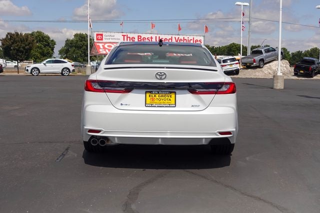 2026 Toyota Camry XSE