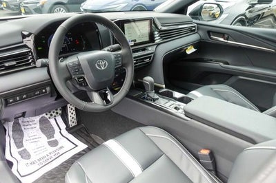 2026 Toyota Camry SE Nightshade