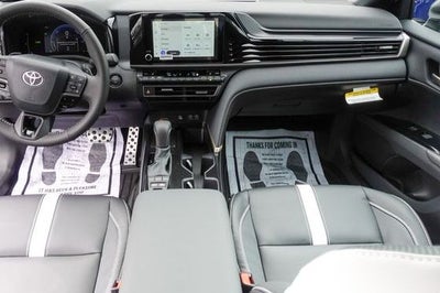 2026 Toyota Camry SE Nightshade