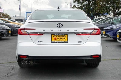 2026 Toyota Camry SE Nightshade