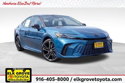 2026 Toyota Camry XSE
