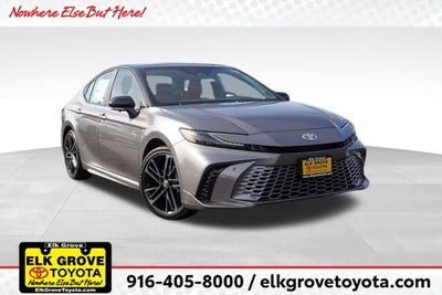 2026 Toyota Camry XSE