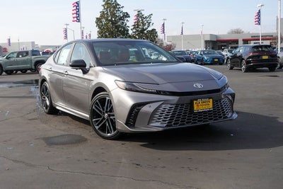 2026 Toyota Camry XSE