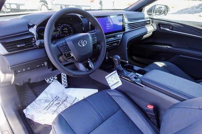 2026 Toyota Camry XSE