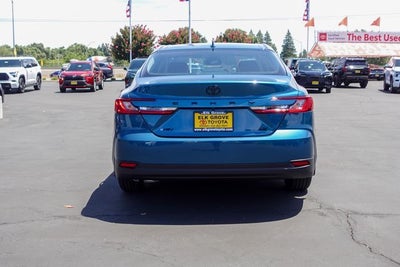 2026 Toyota Camry LE