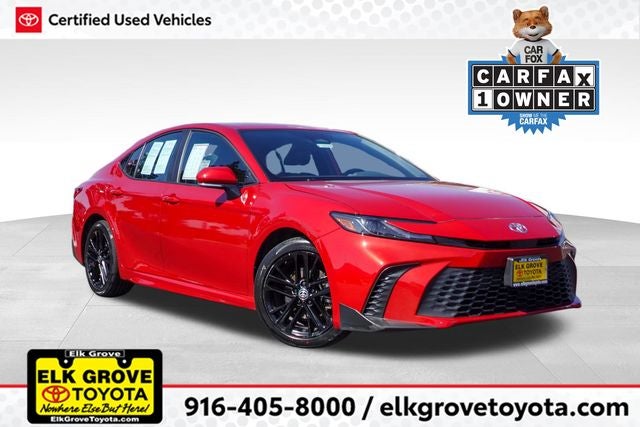 2025 Toyota Camry SE