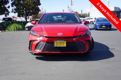 2025 Toyota Camry SE