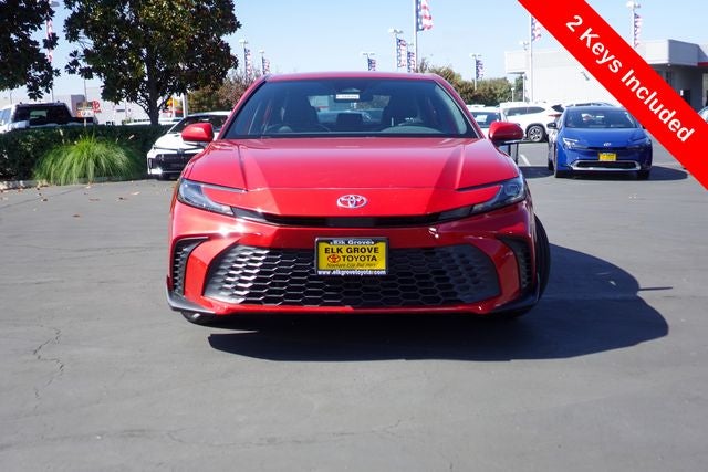 2025 Toyota Camry SE