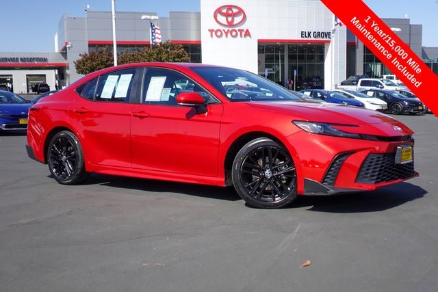 2025 Toyota Camry SE