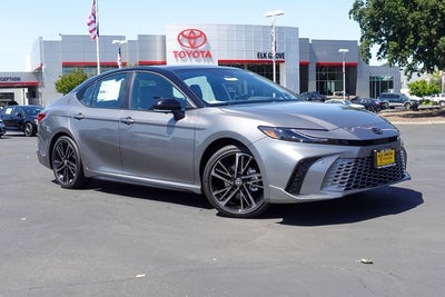2026 Toyota Camry XSE