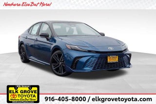 2026 Toyota Camry XSE