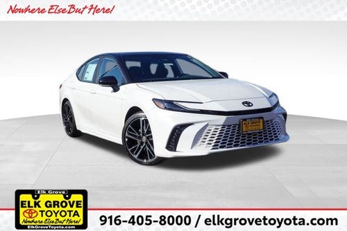 2026 Toyota Camry XSE