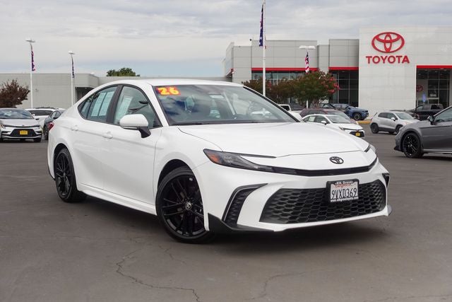 2026 Toyota Camry SE