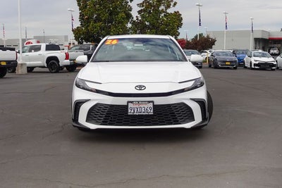 2026 Toyota Camry SE