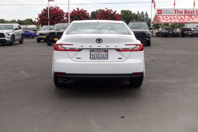 2026 Toyota Camry SE