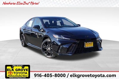 2026 Toyota Camry SE Nightshade