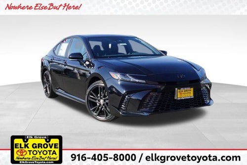 2026 Toyota Camry SE Nightshade