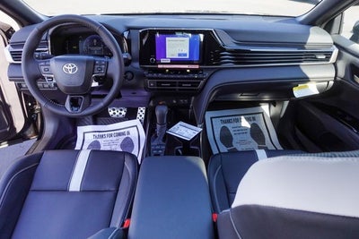 2026 Toyota Camry SE Nightshade