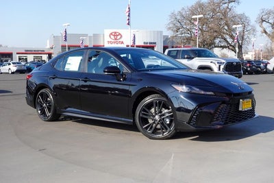 2026 Toyota Camry SE Nightshade