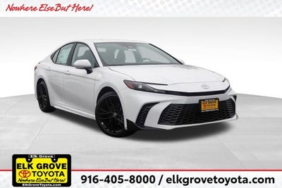 2026 Toyota Camry SE