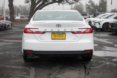 2026 Toyota Camry SE