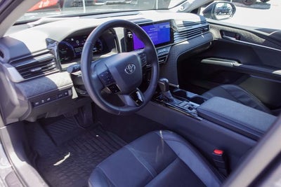2025 Toyota Camry XLE