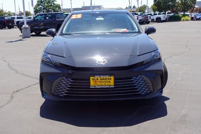 2025 Toyota Camry XLE