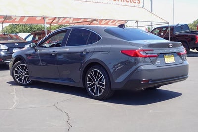 2025 Toyota Camry XLE