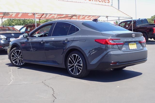 2025 Toyota Camry XLE