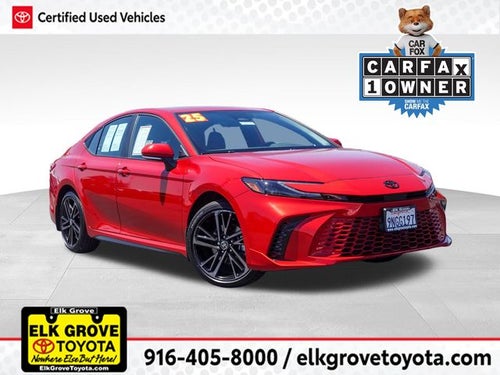 2025 Toyota Camry XSE