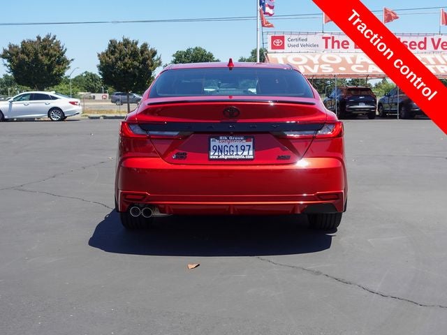 2025 Toyota Camry XSE