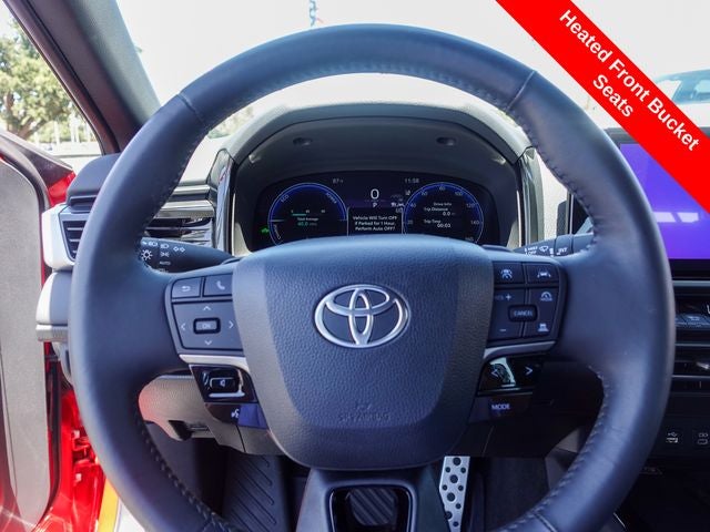 2025 Toyota Camry XSE