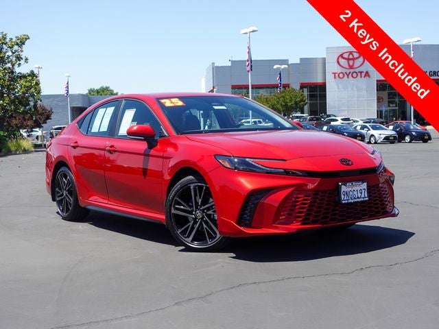 2025 Toyota Camry XSE
